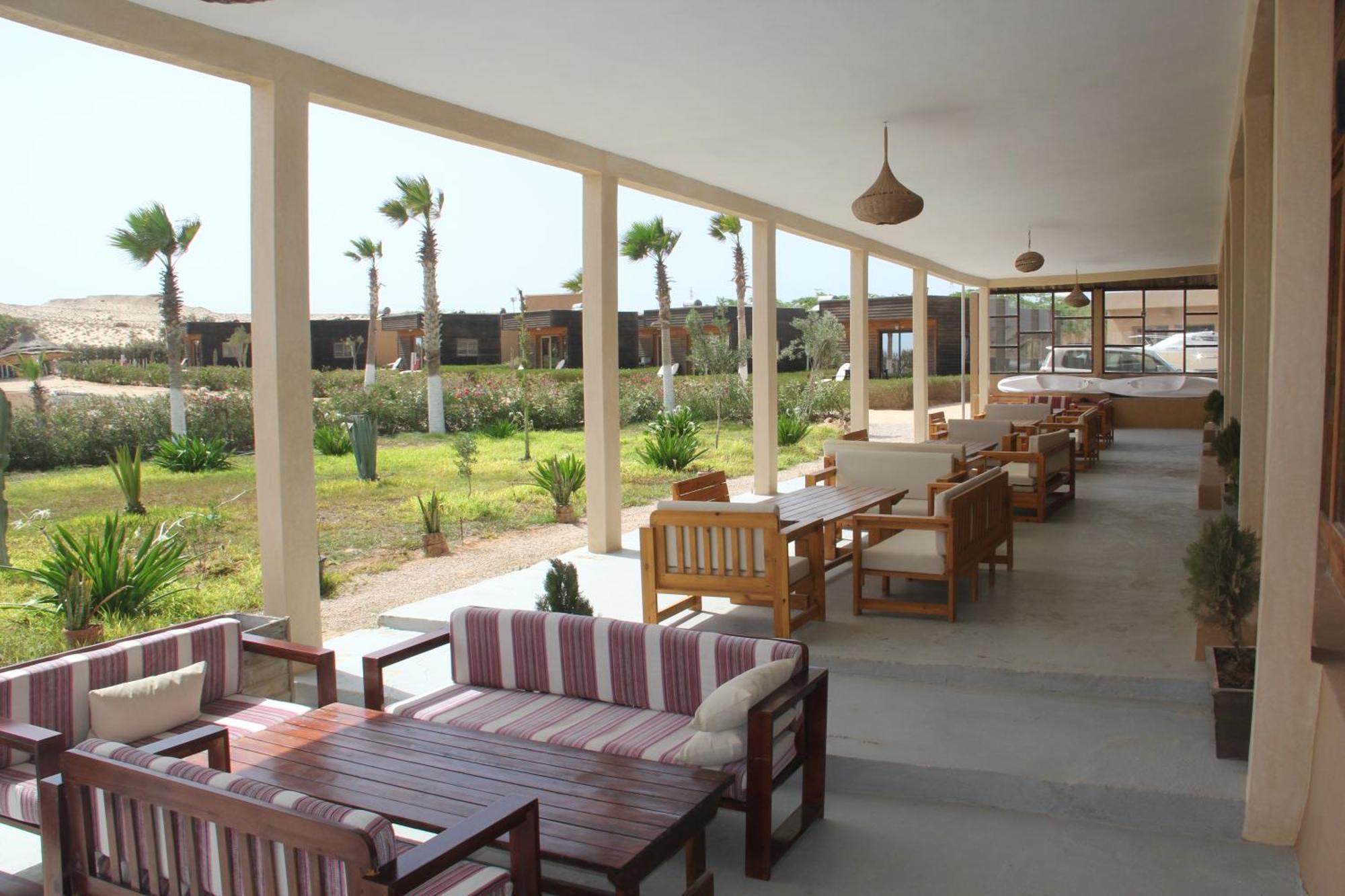 Hotel Dakhla Camp Exteriér fotografie