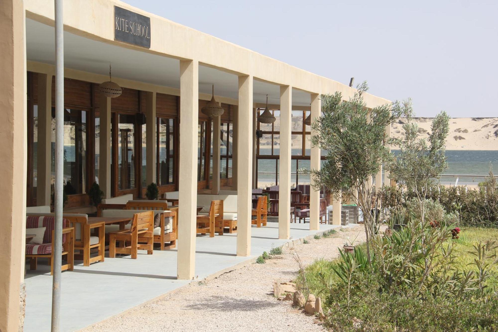 Hotel Dakhla Camp Exteriér fotografie
