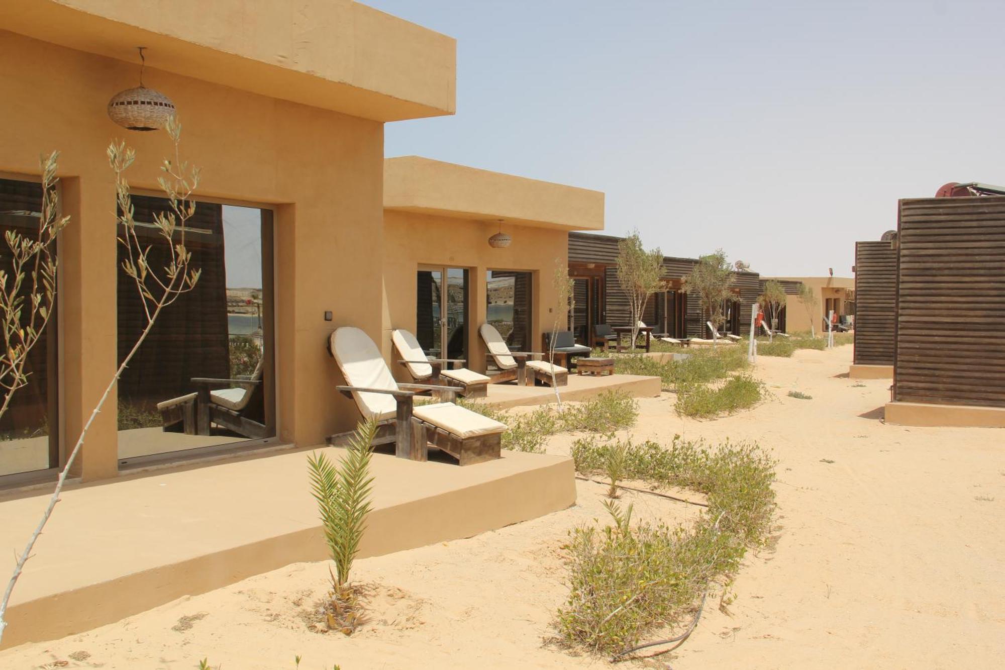 Hotel Dakhla Camp Exteriér fotografie