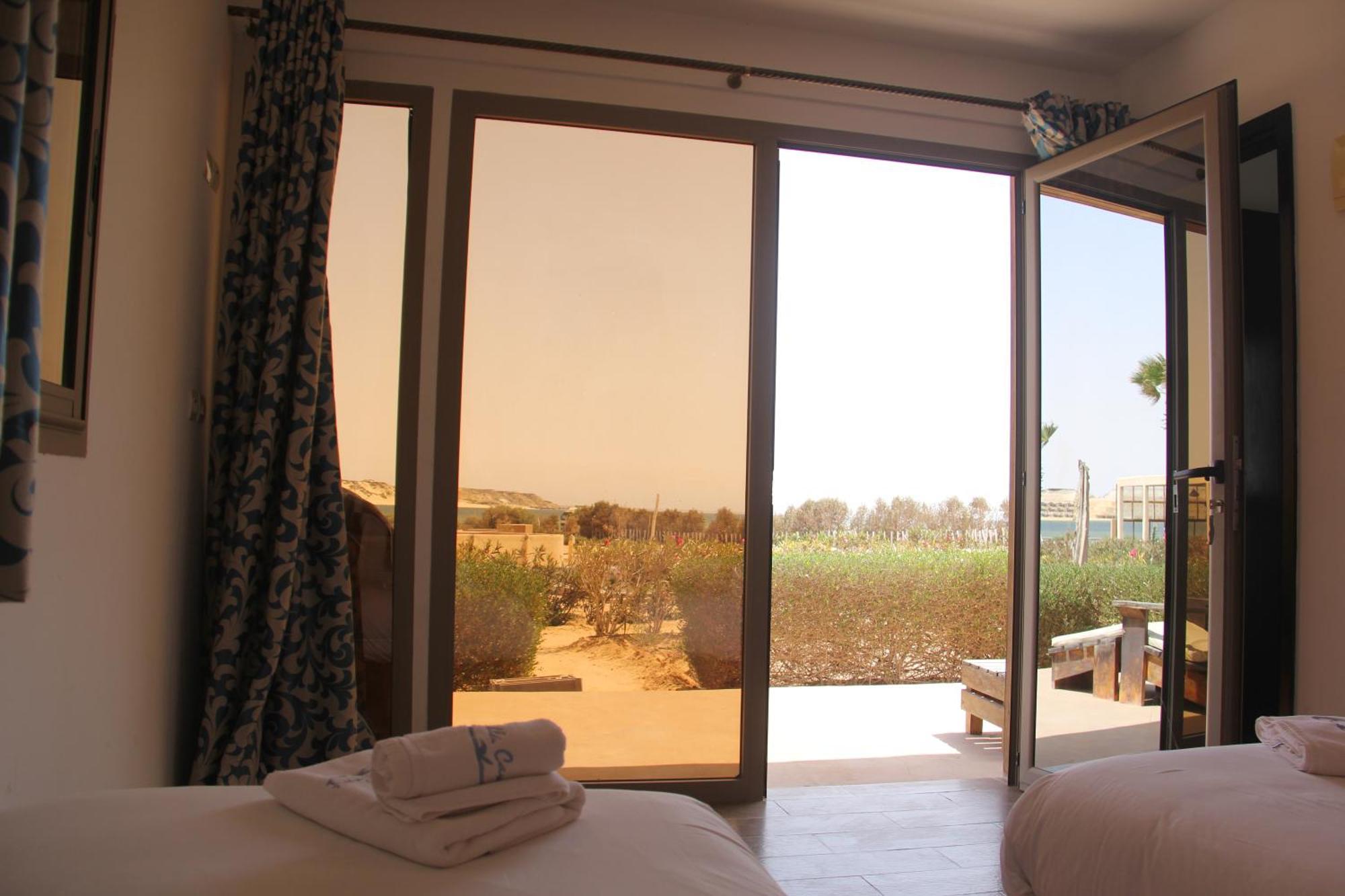 Hotel Dakhla Camp Exteriér fotografie