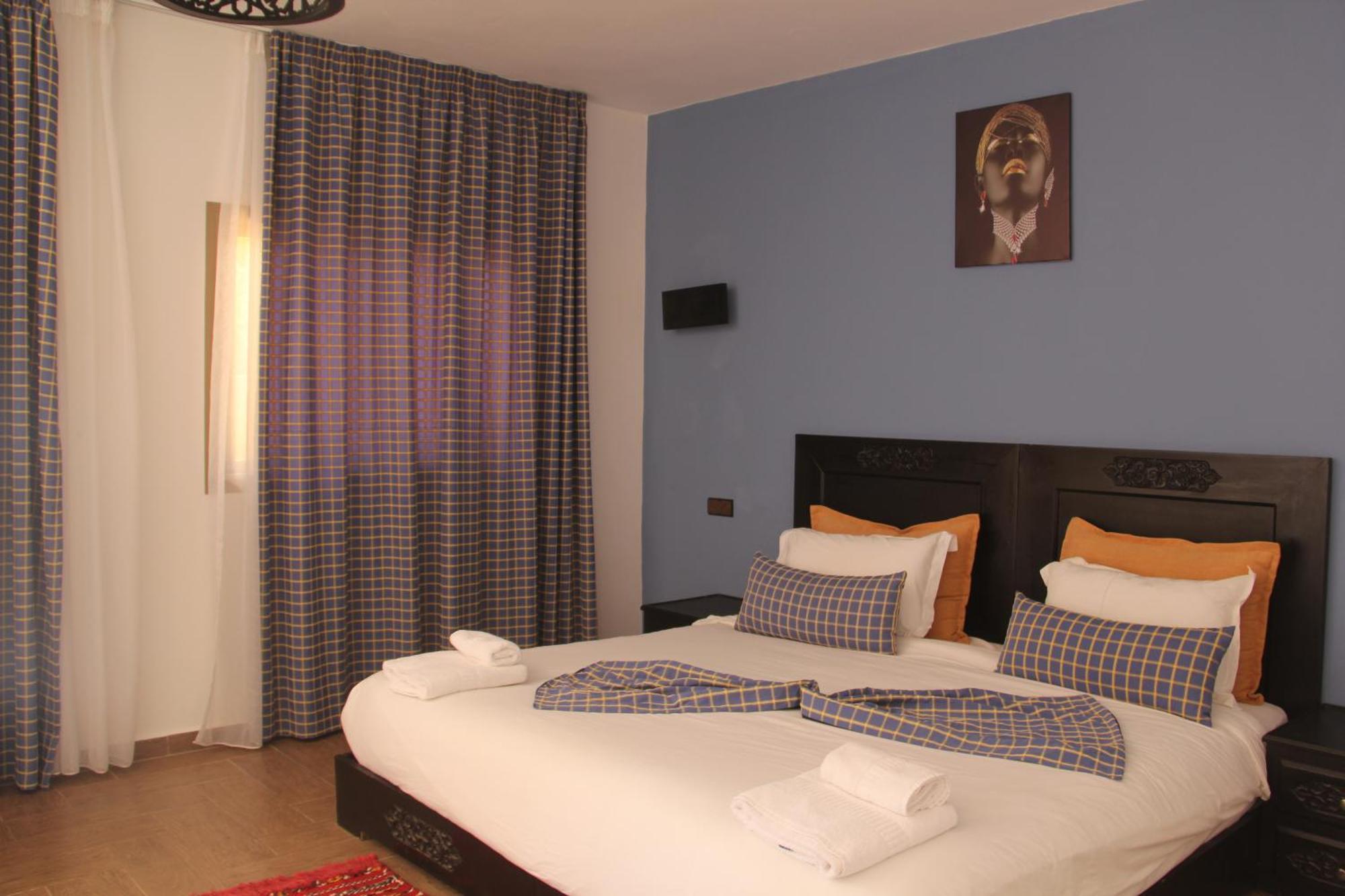 Hotel Dakhla Camp Exteriér fotografie